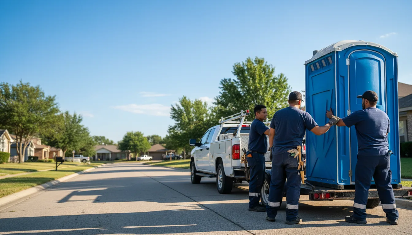 Portable Toilet Rental in Lewiston, MI near me